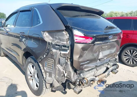 2019 Ford Edge Sel from USA, damaged, VIN 2FMPK4J97KBB52464